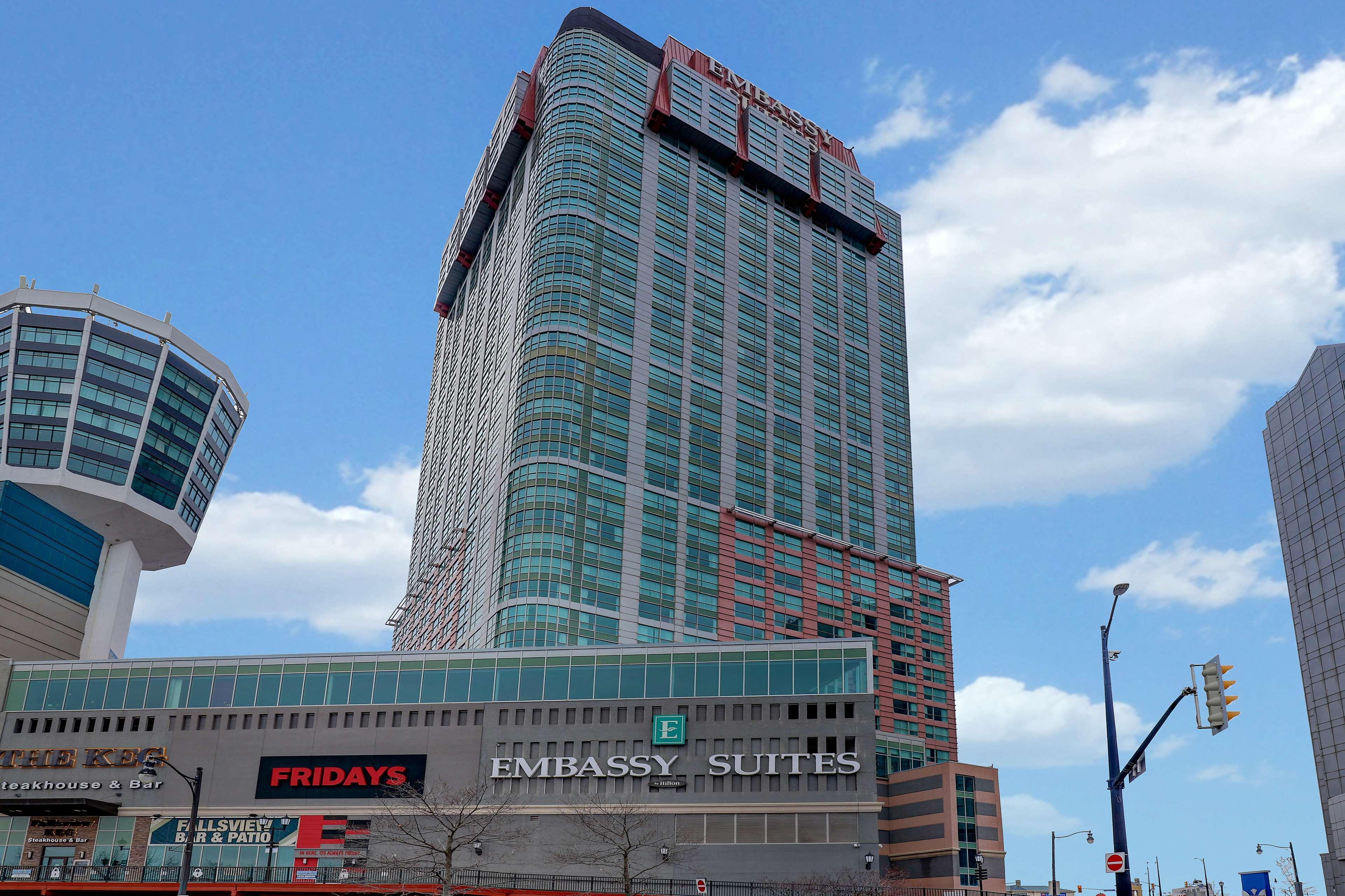 Embassy Suites By Hilton Niagara Falls/ Fallsview Esterno foto