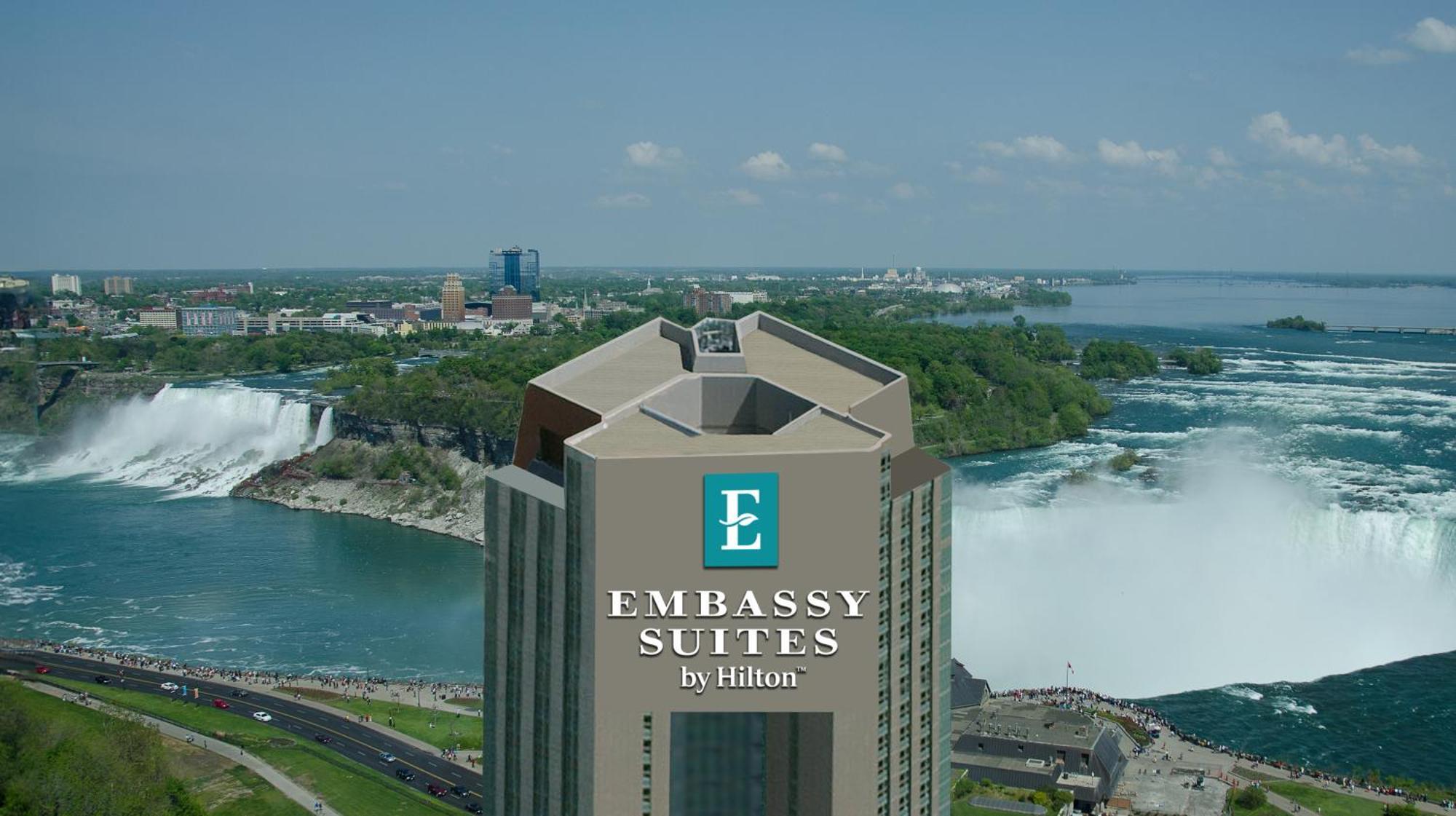 Embassy Suites By Hilton Niagara Falls/ Fallsview Esterno foto