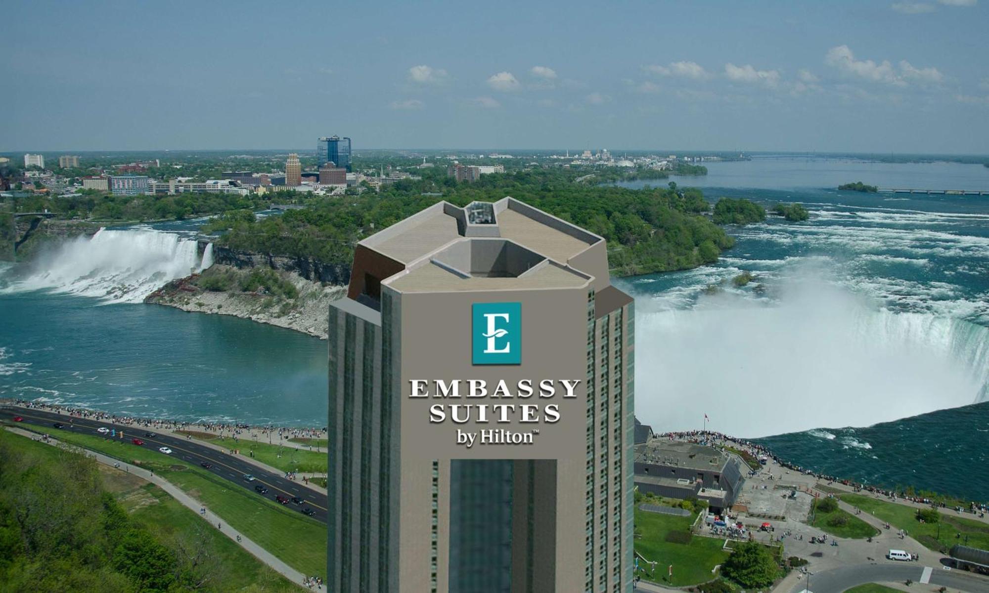 Embassy Suites By Hilton Niagara Falls/ Fallsview Esterno foto