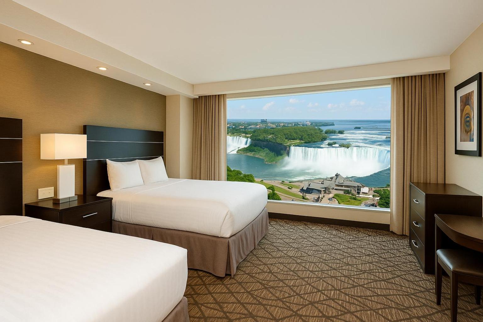 Embassy Suites By Hilton Niagara Falls/ Fallsview Esterno foto