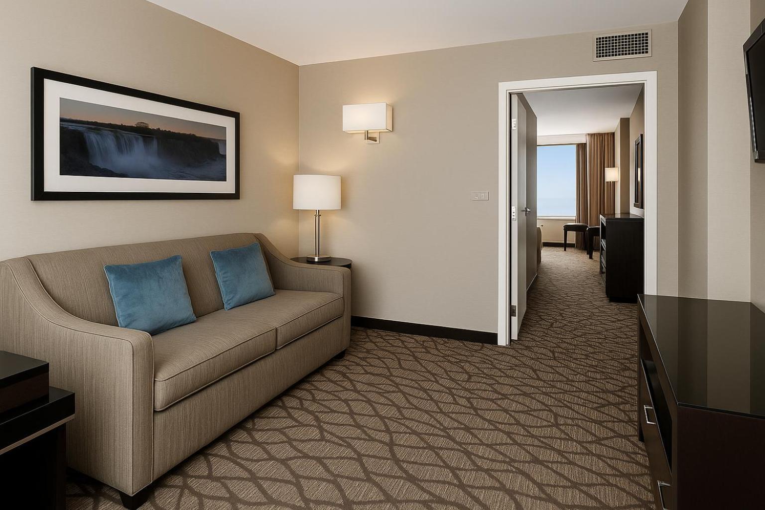 Embassy Suites By Hilton Niagara Falls/ Fallsview Esterno foto