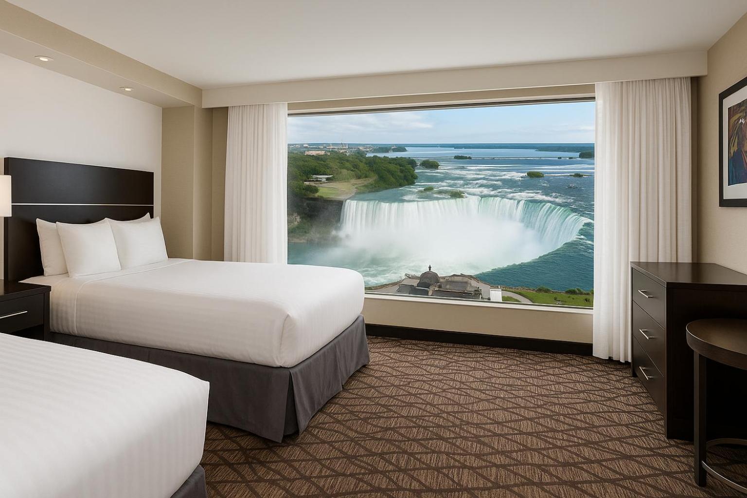 Embassy Suites By Hilton Niagara Falls/ Fallsview Esterno foto